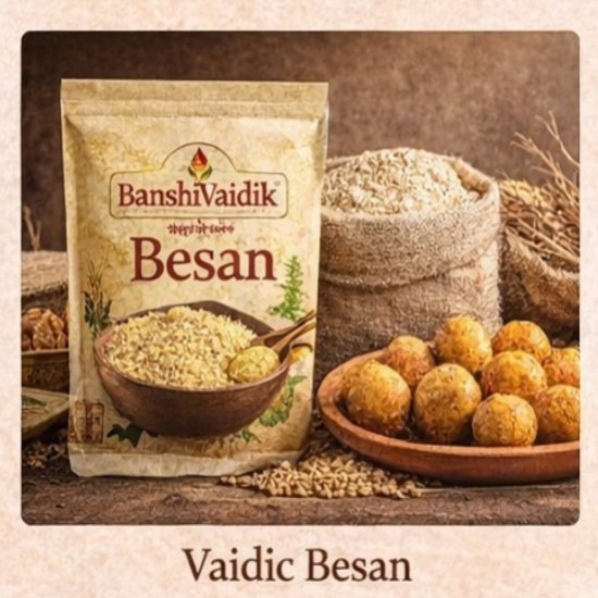 Vaidic Pure Besan